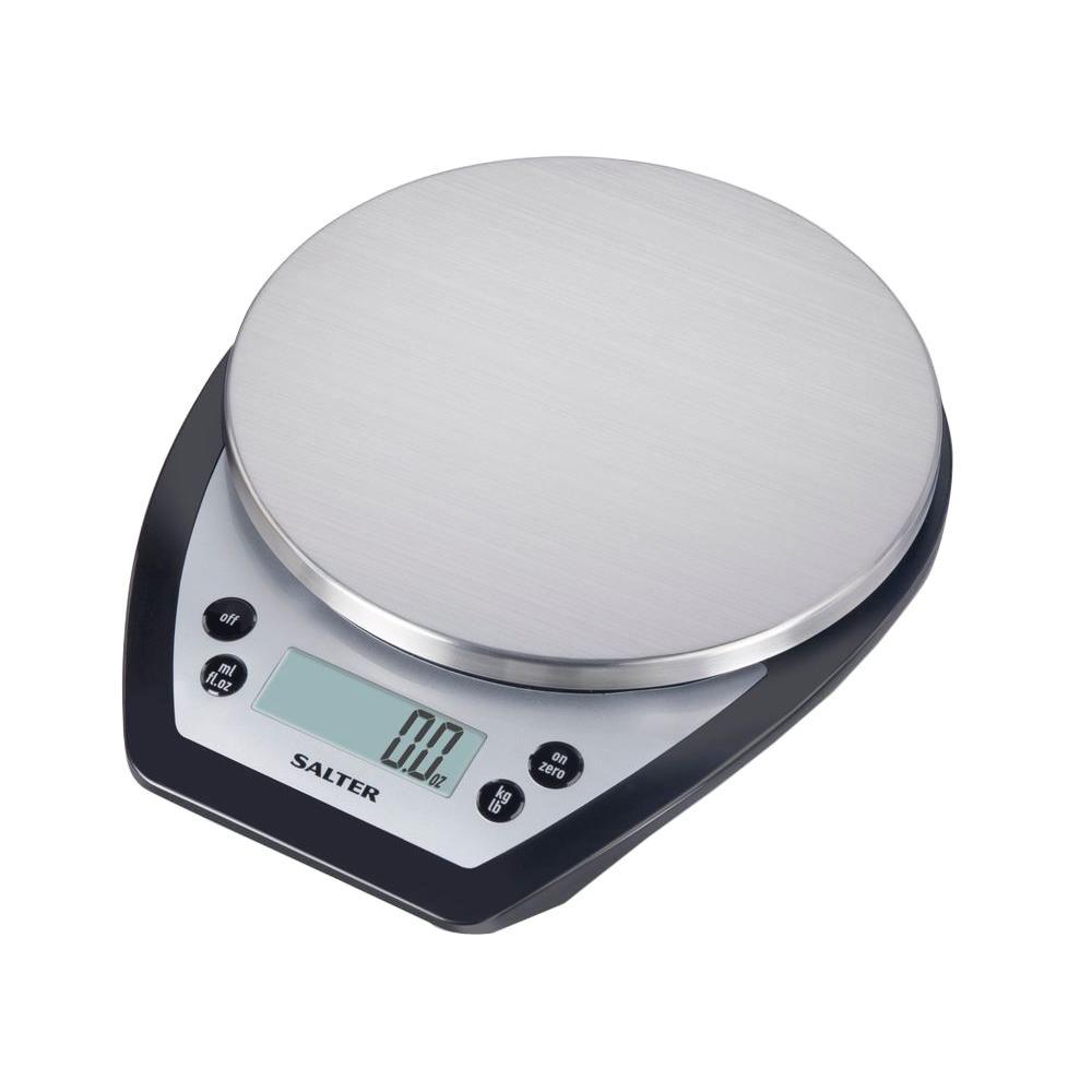 Digital Aquatronic Kitchen Scale In Stainless Steel