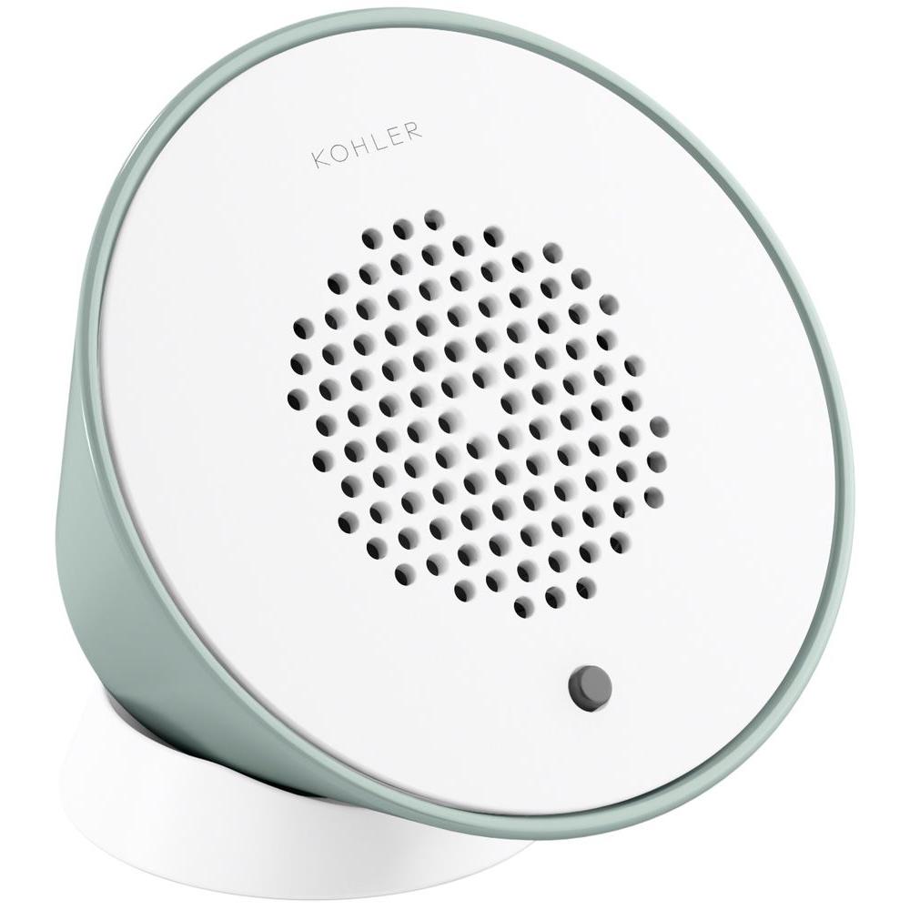 Kohler Moxie Wireless Speaker In Retro Blue K 9246 Fbg The Home Depot Moxie Wireless Speaker In Retro Blue