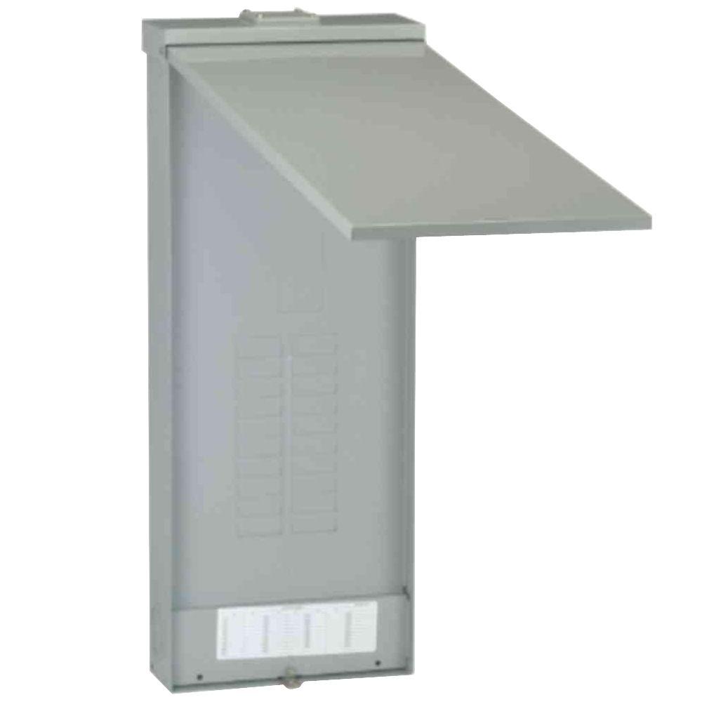 GE PowerMark Gold 200 Amp 20-Space 40-Circuit Outdoor Main Lug Circuit