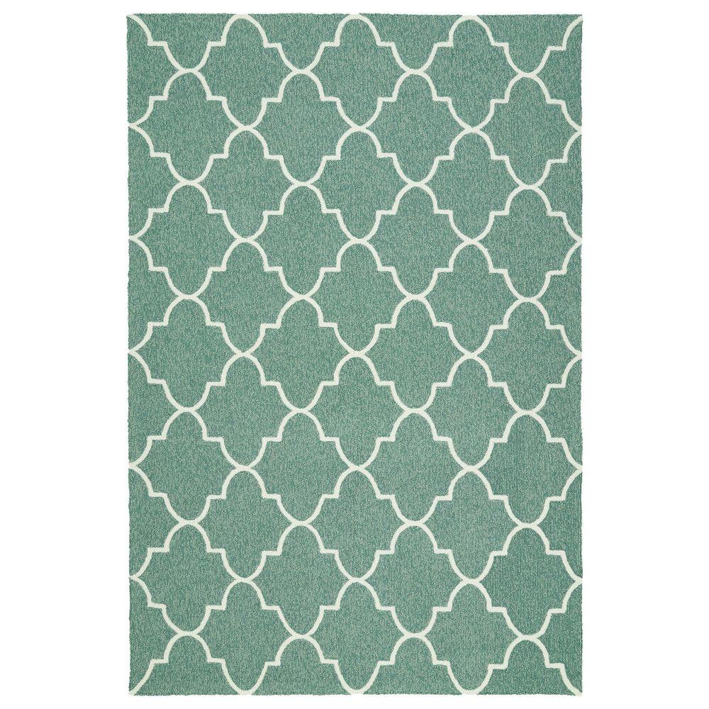 Artistic Weavers Coniston Mint 3 ft. x 5 ft. Indoor/Outdoor Area Rug