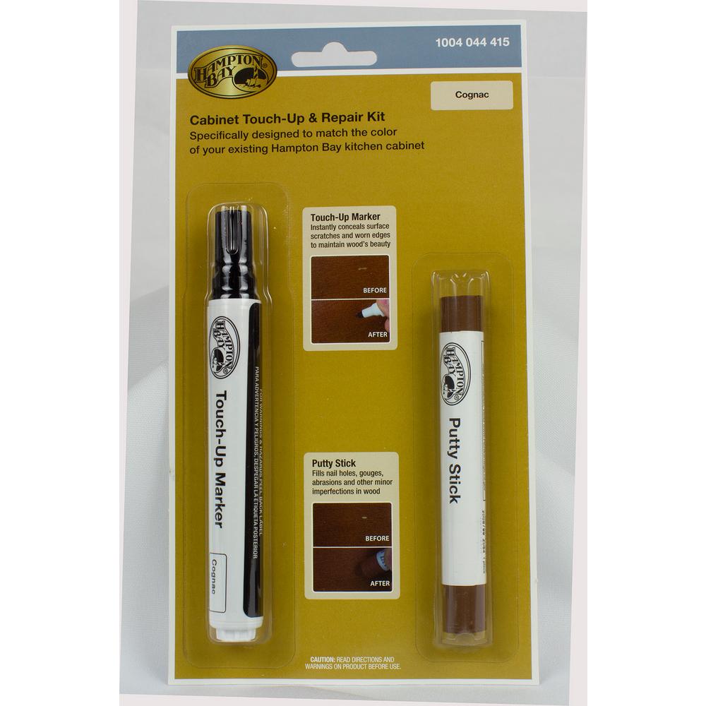 Hampton Bay Touch Up Kit in CognacM8272003 The Home Depot