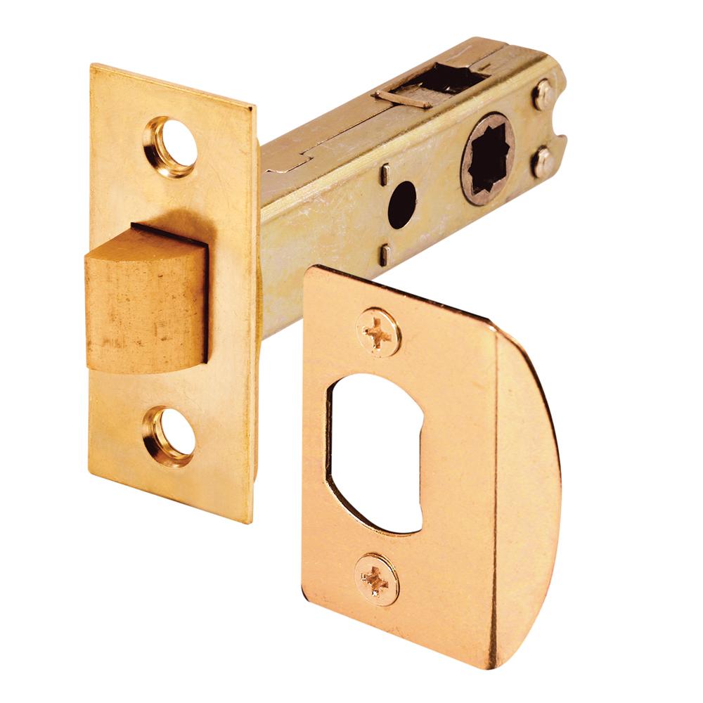 Prime Line Replacement Passage Latch Mechanism For Spindle Style Knobs E 2281 The Home Depot