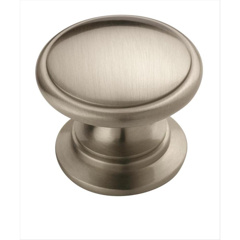 Liberty Modern Hammered 1 1 4 In 32mm Polished Nickel Cabinet