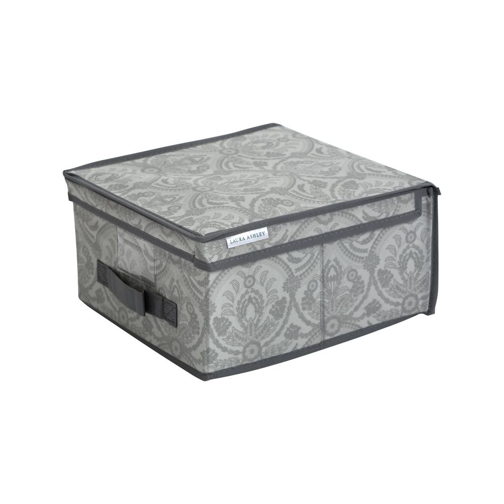 Laura Ashley Non-Woven Medium Storage Box in Almeida-LA-95600 - The ...