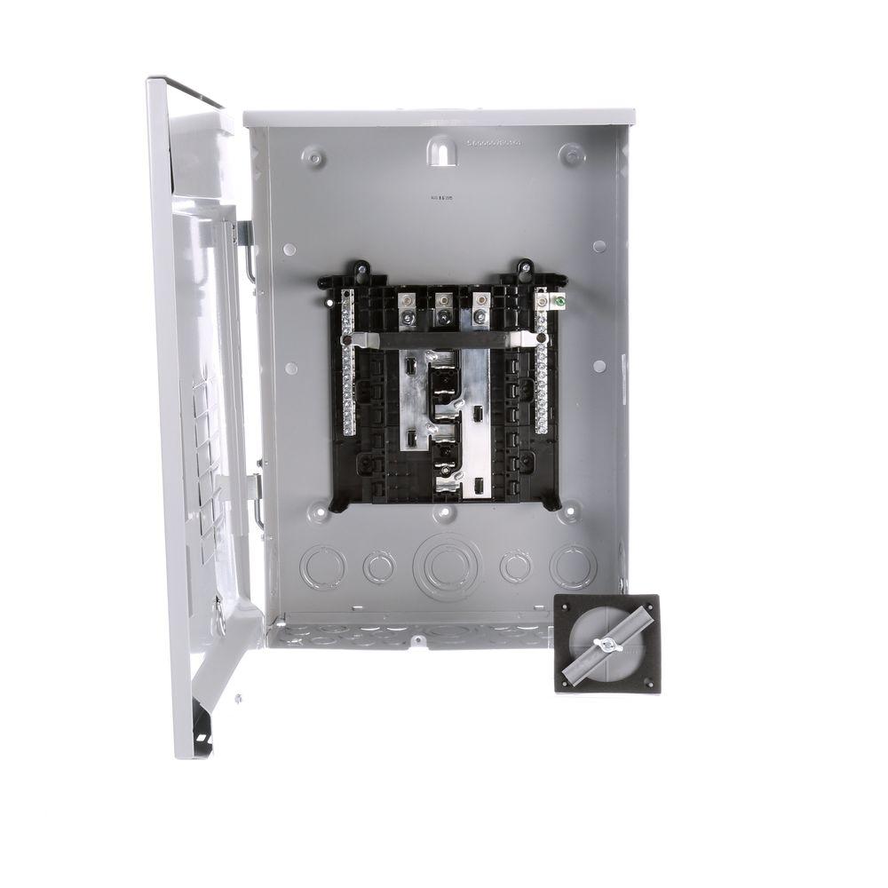 Siemens ES Series 125 Amp 12-Space 24-Circuit Main Lug Outdoor 3-Phase