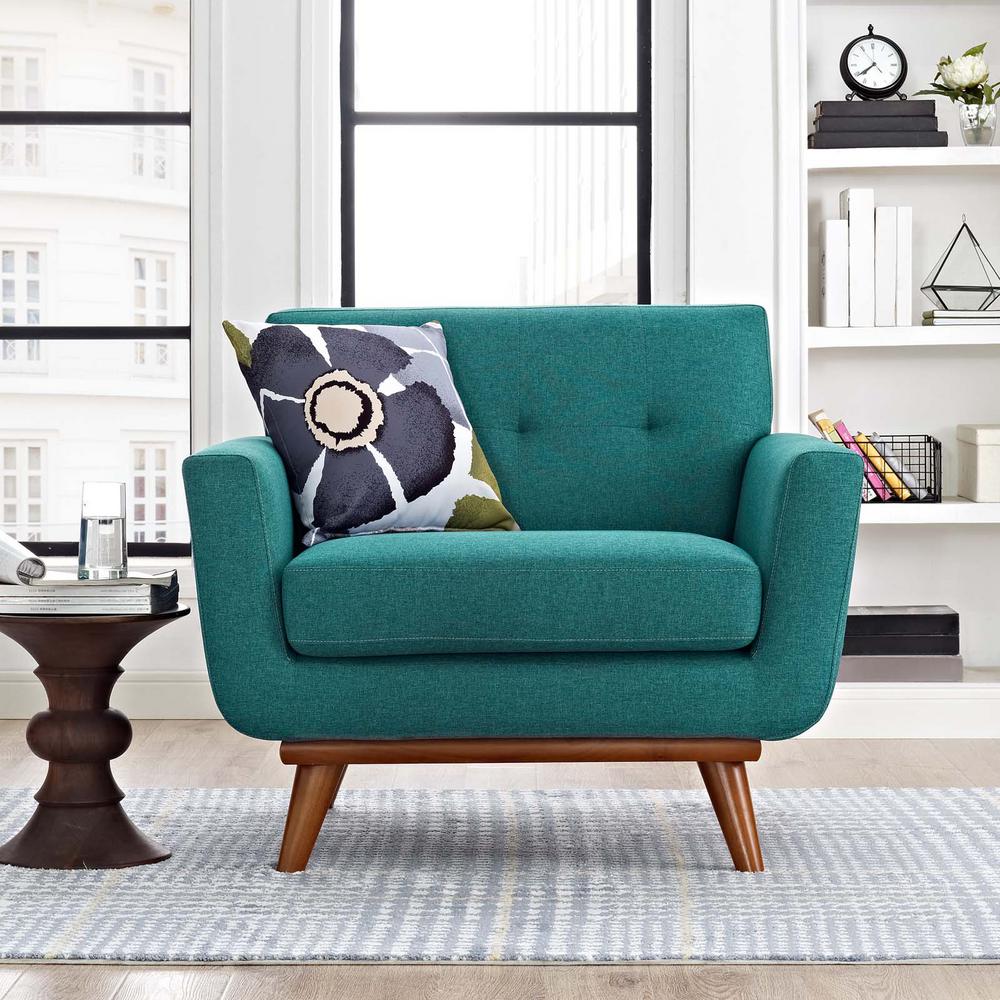 teal - chairs - living room furniture - the home depot