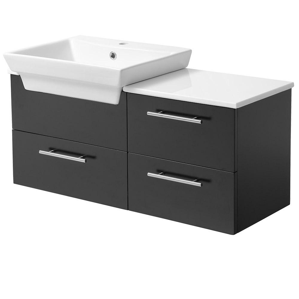 16 19 Bathroom Vanities Bath The Home Depot Bath Vanity In Espresso With Cultured Marble