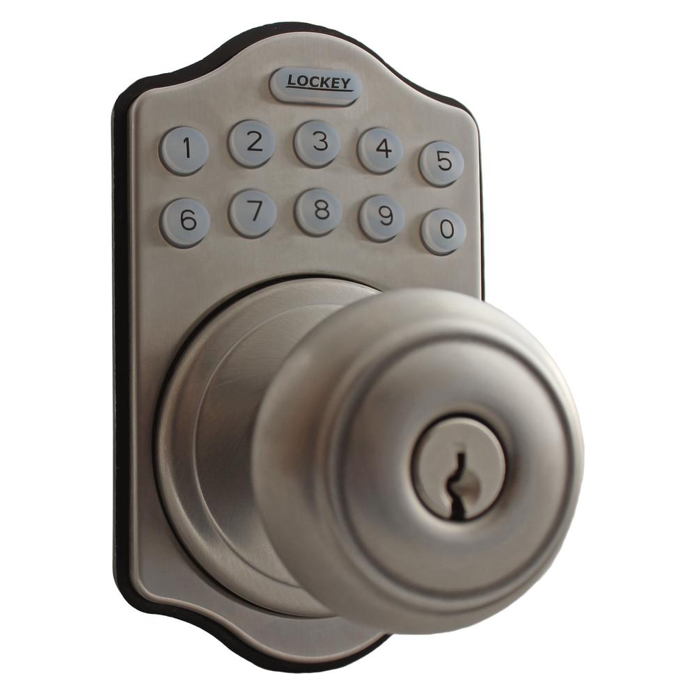 combination lock door knob