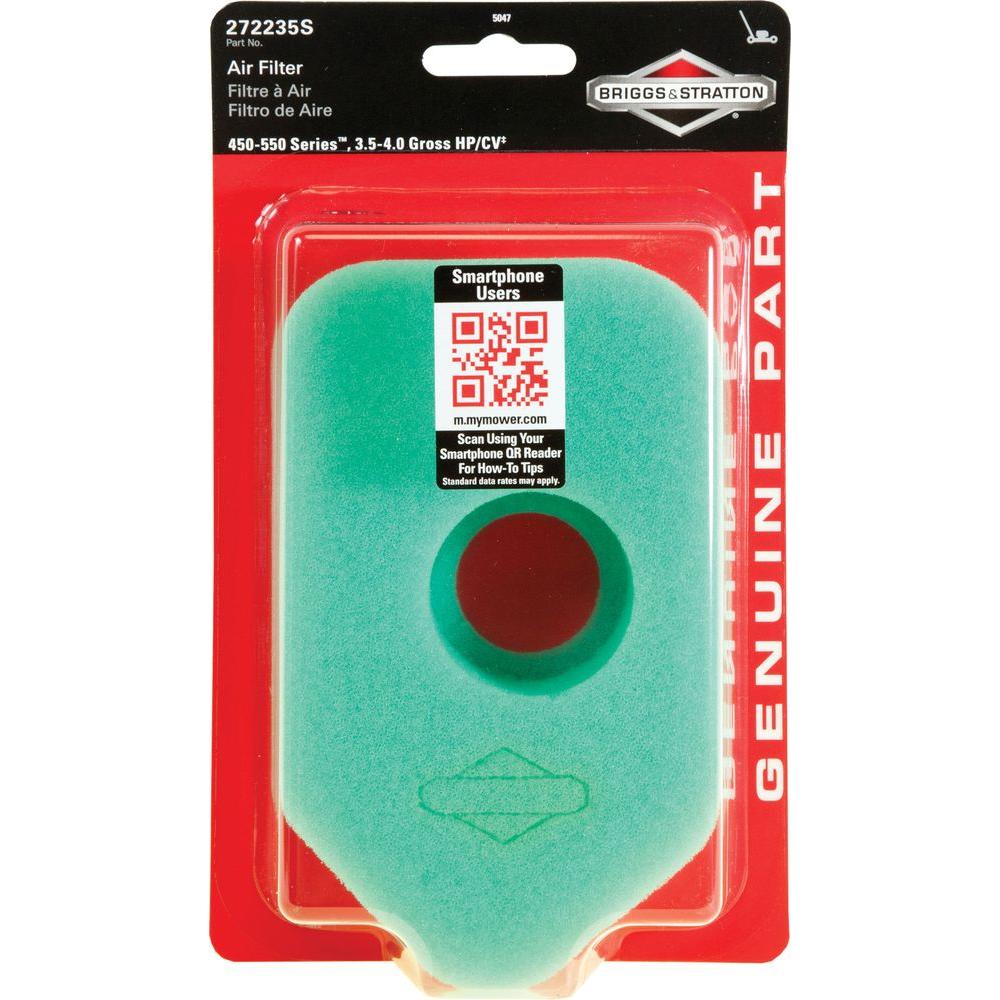 REPLACEMENT BRIGGS AND STRATON QUANTUM AIR FILTER 40027.50