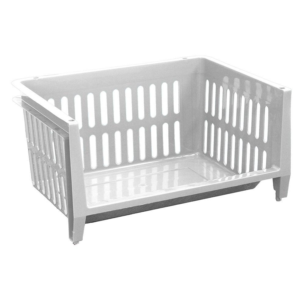 GSC Technologies 19 in. x 14 in. x 10 in. Jumbo Storage Stacking Basket
