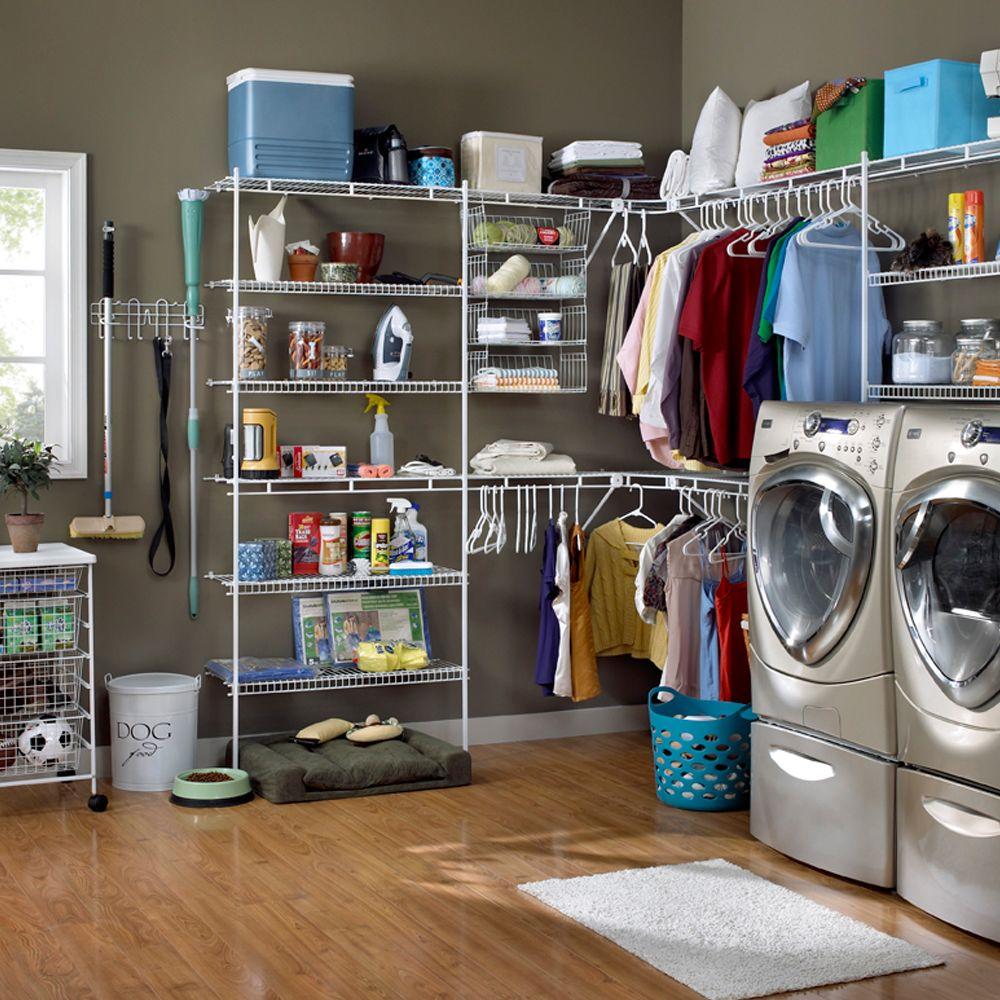 Closetmaid Shelf And Rod 6 Ft X 12 In Ventilated Wire Closetmaid Shelf And Rod 6 Ft X 12 In Ventilated Wire
