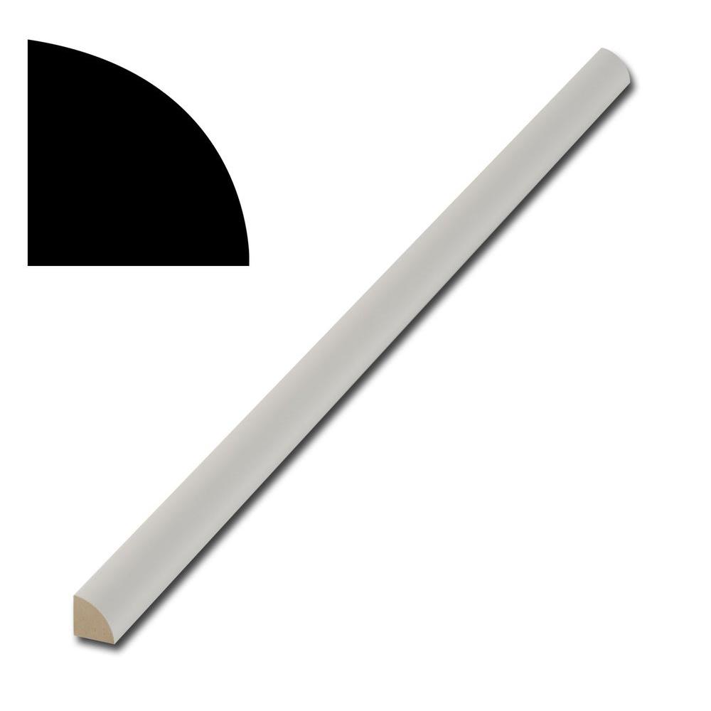 Kelleher 11 16 In X Mdf Pre Finished White Quarter Round Sku 620008