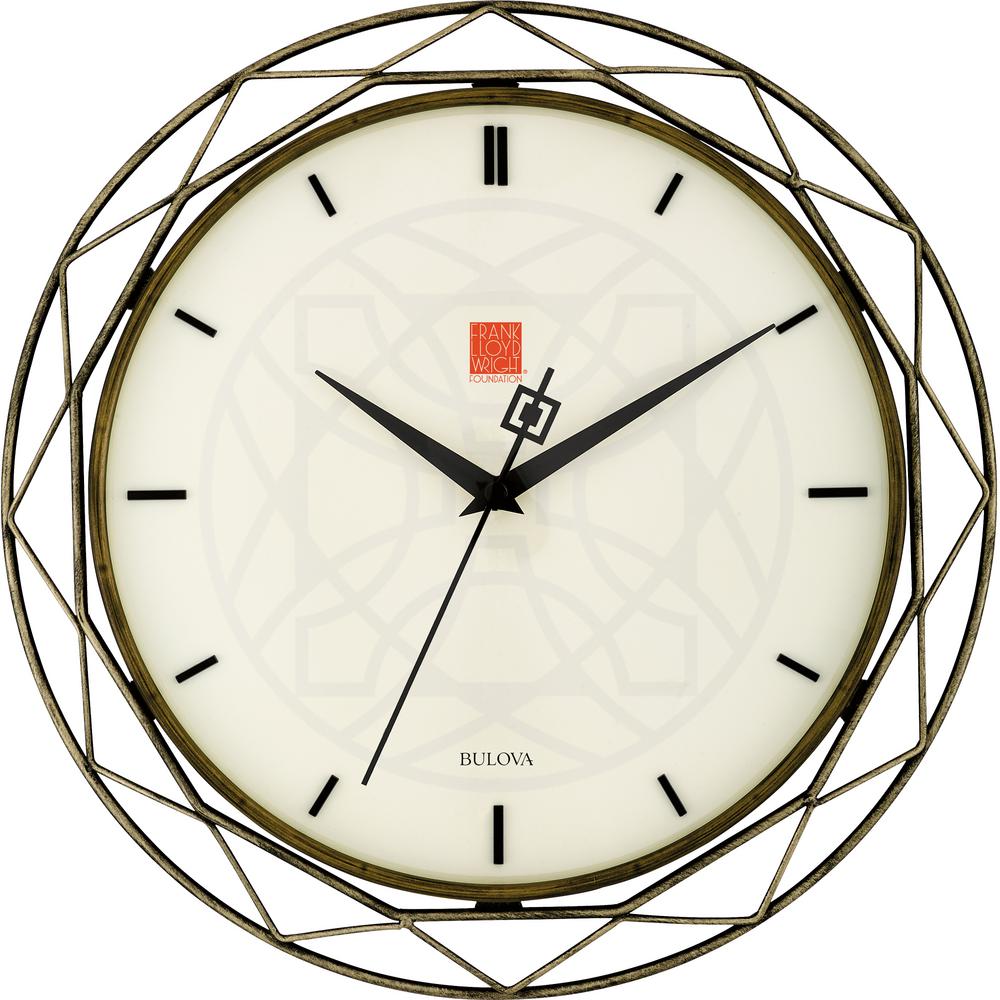Clic Wall Clocks The Home Depot Prism Wall Clock