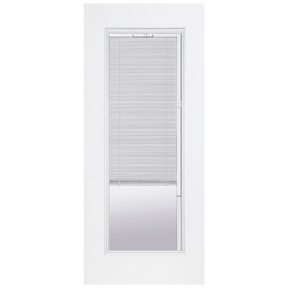 Masonite 36 in. x 80 in. Premium FullLite MiniBlind Masonite 36 in. x 80 in. Premium FullLite MiniBlind