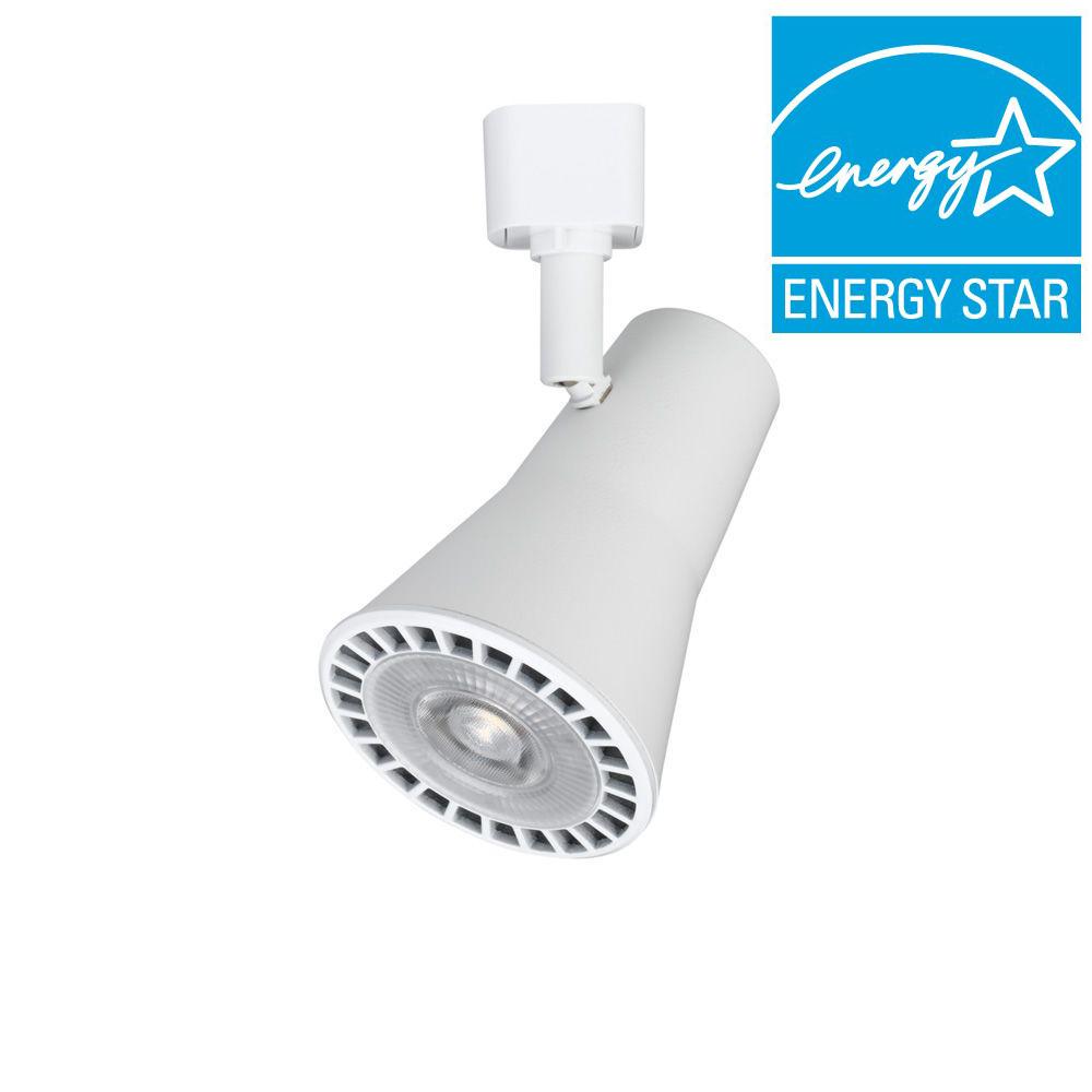 Maximus 5 In White Led Dimmable Track Lighting Spot Head Tl03a White Led Dimmable Track Lighting Spot Head