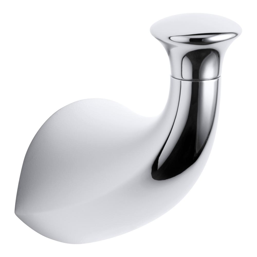 KOHLER Alteo Robe Hook in Polished ChromeK37055CP The Home Depot