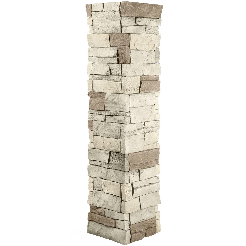 Stacked Stone Panels Stone Veneer Siding Siding The Home Depot