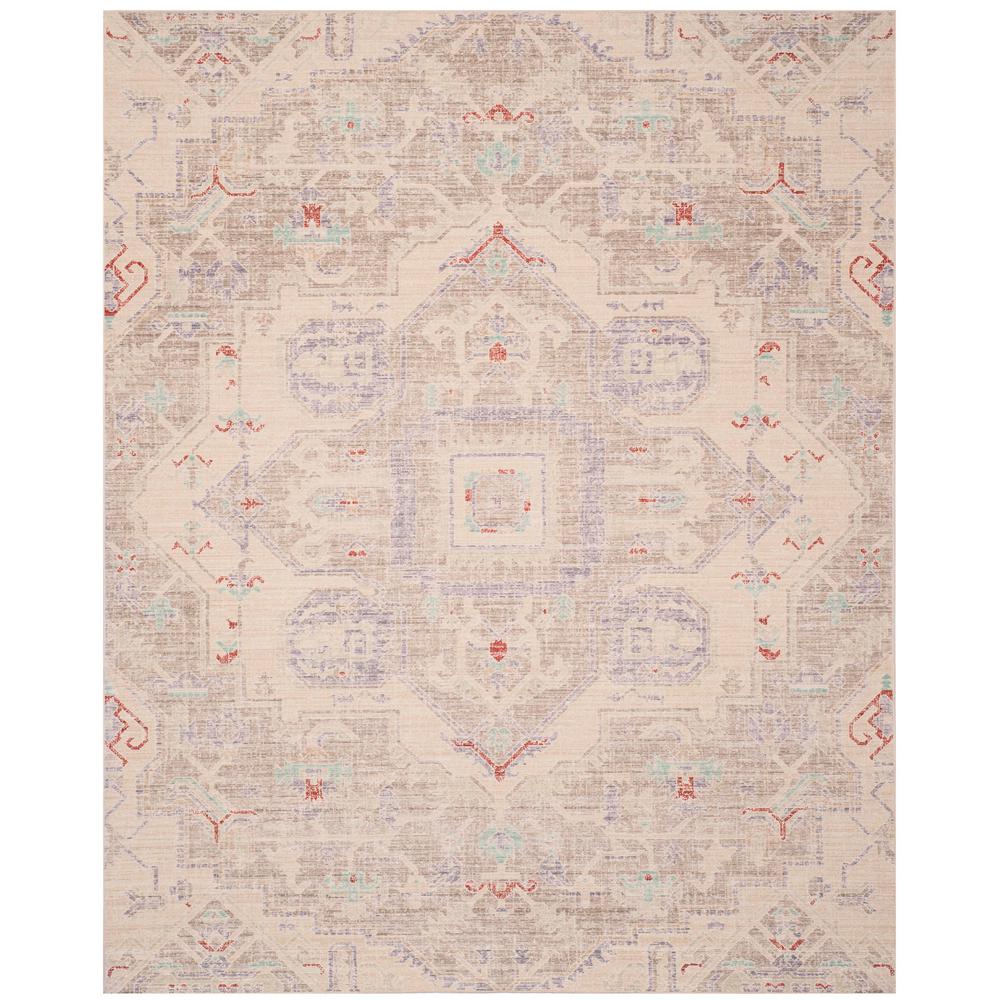 nuLOOM Vintage Lynn Ivory 9 ft. 10 in. x 13 ft. 8 in. Area RugDISA09A