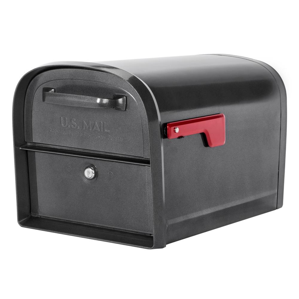 Architectural Mailboxes Oasis 360 Locking Parcel Mailbox With 2