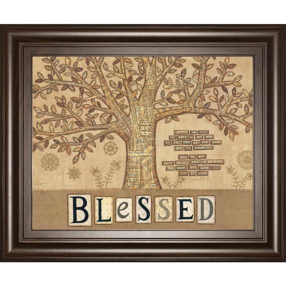 Classy Art 22 In X 26 Blessed Tree Of Life By Annie Lapoint Blessed Tree Of Life By