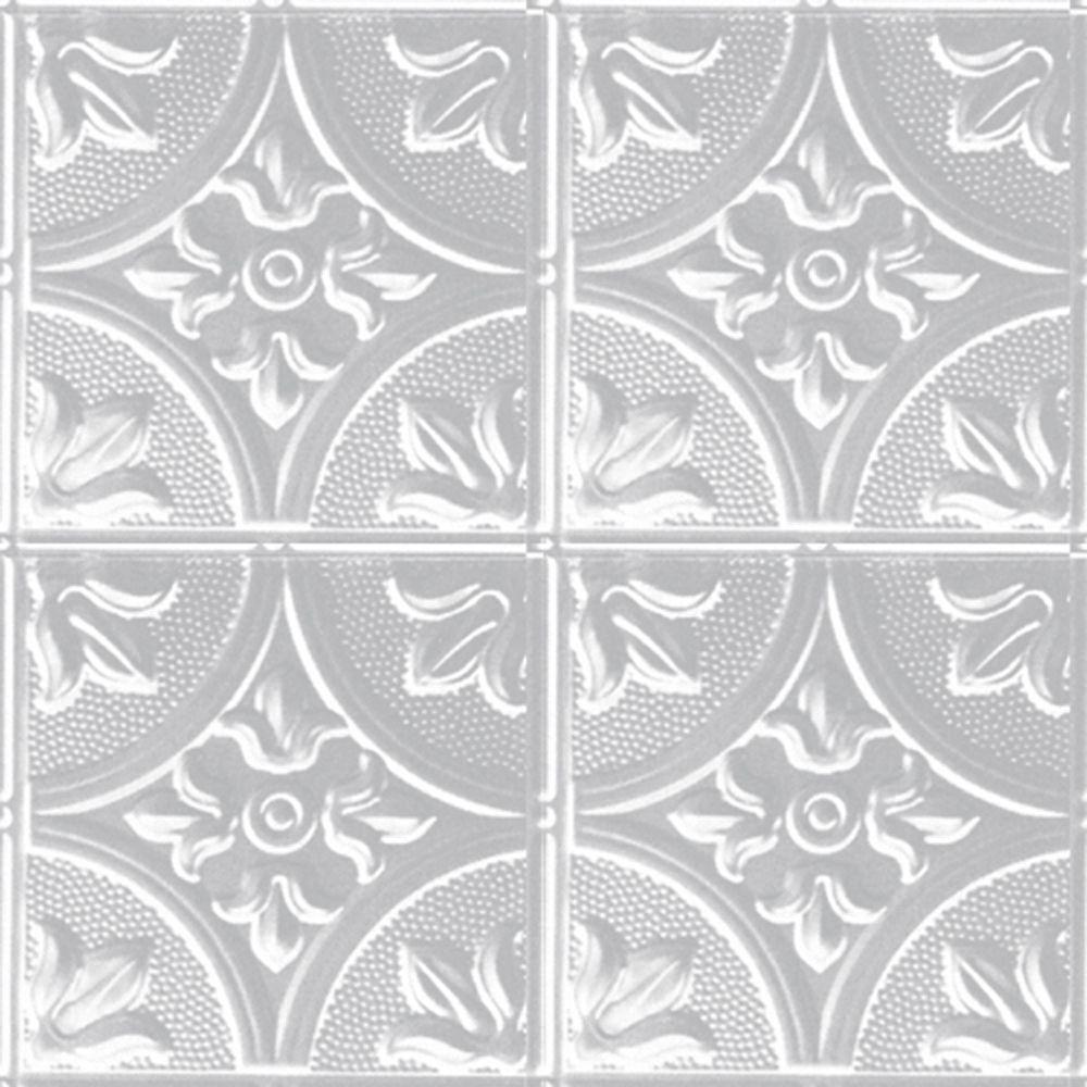 Shanko 2 ft. x 4 ft. Nailup/Direct Application Tin Ceiling Tile in