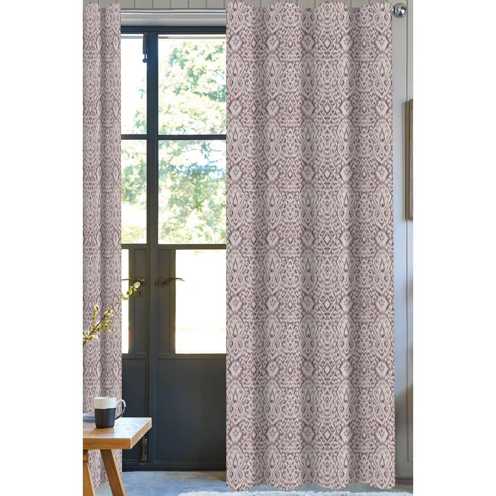 Purple Rod Pocket Curtains Drapes Window Treatments The