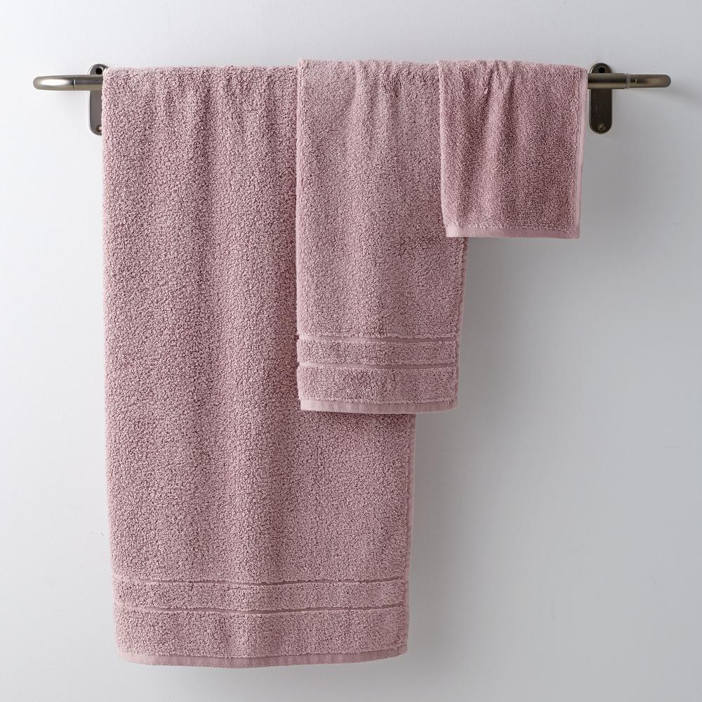 IZOD Classic 6Piece Cotton Bath Towel Set in Pompei Red 079465022483