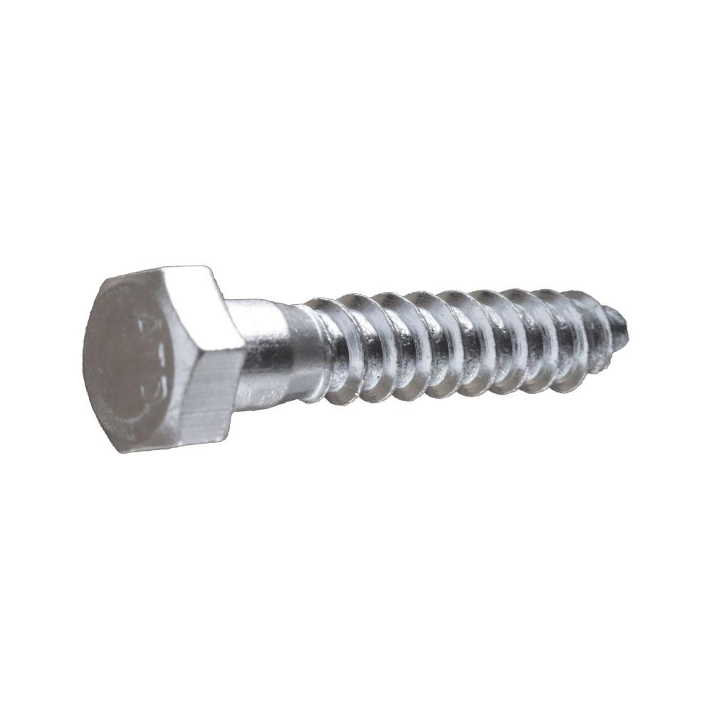 3//8 x 4In Package of 50 Gr 2 Hex Lag Screw