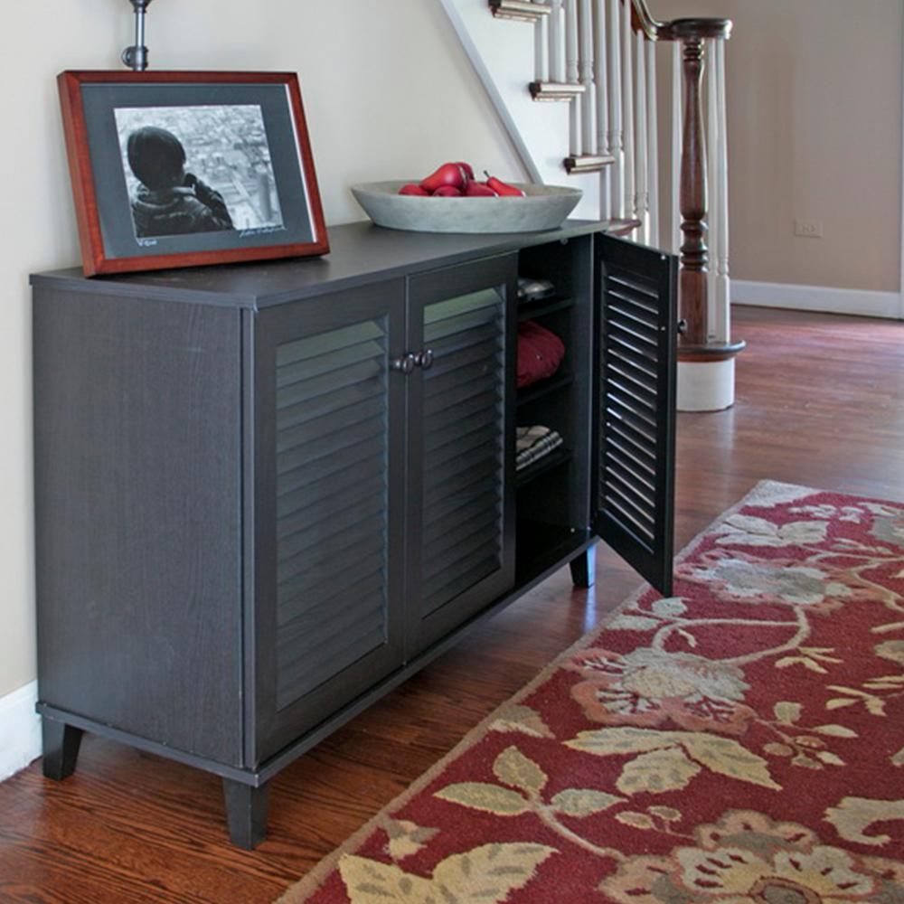 Baxton Studio Warren Wood Shoe Storage Cabinet In Dark Brown 28862 Baxton Studio Warren Wood Shoe Storage Cabinet In Dark Brown 28862 5307 Hd The Home Depot