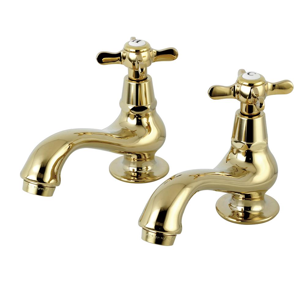 Kingston Br Vintage Cross Old Fashion Basin 8 In Widespread 2 Kingston Br Vintage Cross Old