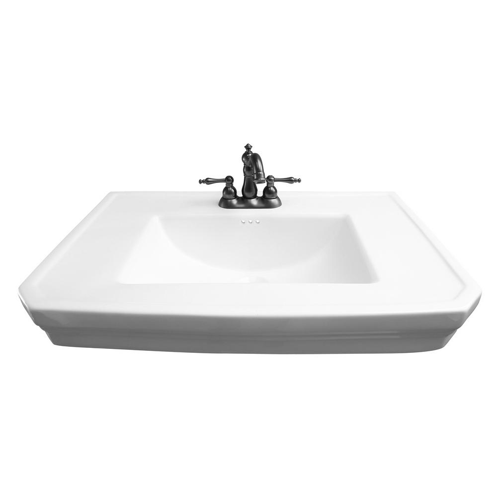 American Standard Declyn Wall Mounted Bathroom Sink In White 0321 026 020 At The Home Depot Mobile