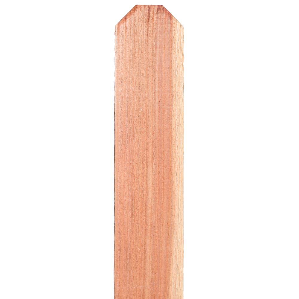 5 Wood Fence Pickets Fencing The Home Depot 5 Wood Fence Pickets Fencing