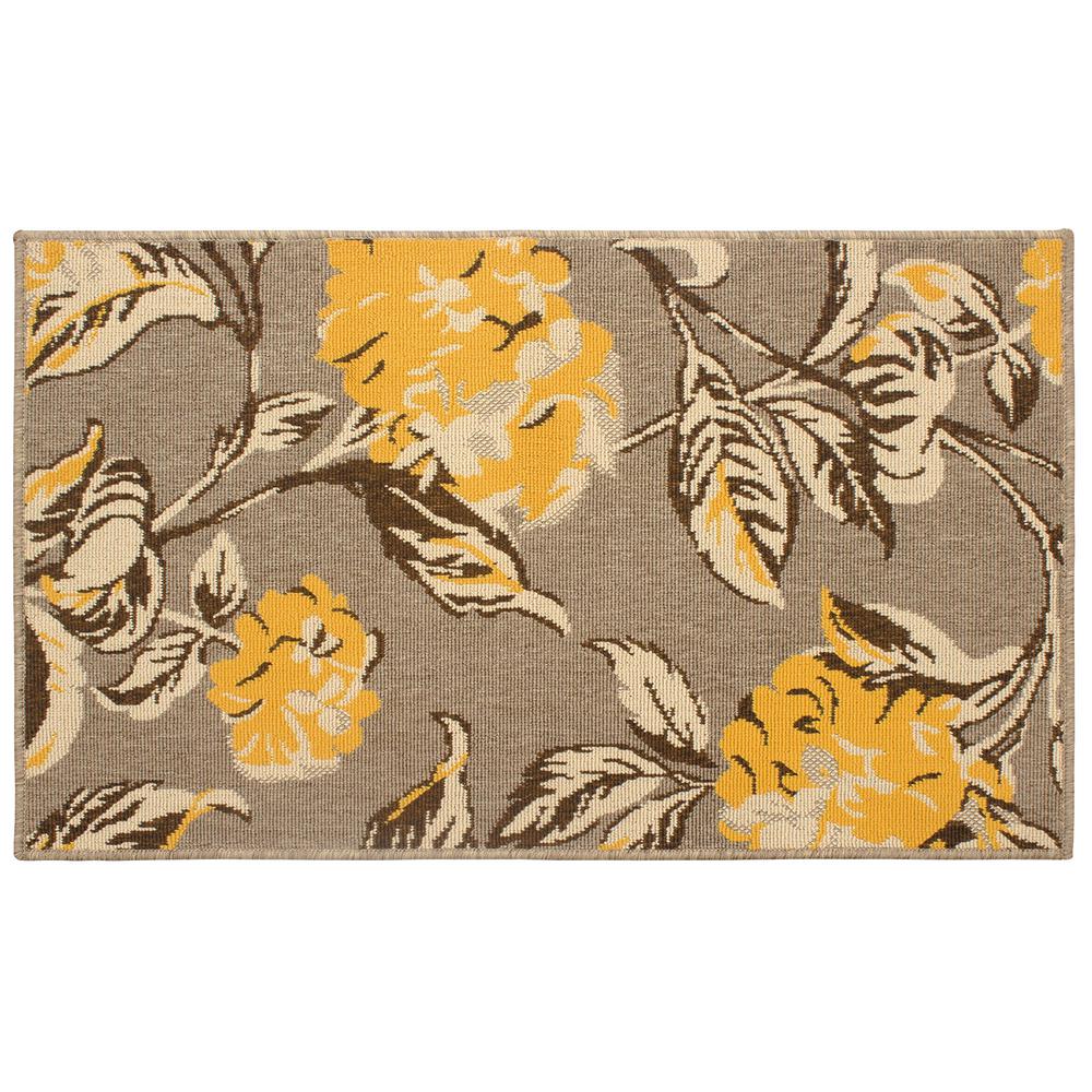 Laura Ashley Hydrangea Chamomile 11 Ft X 8 Indoor Outdoor Area Rug