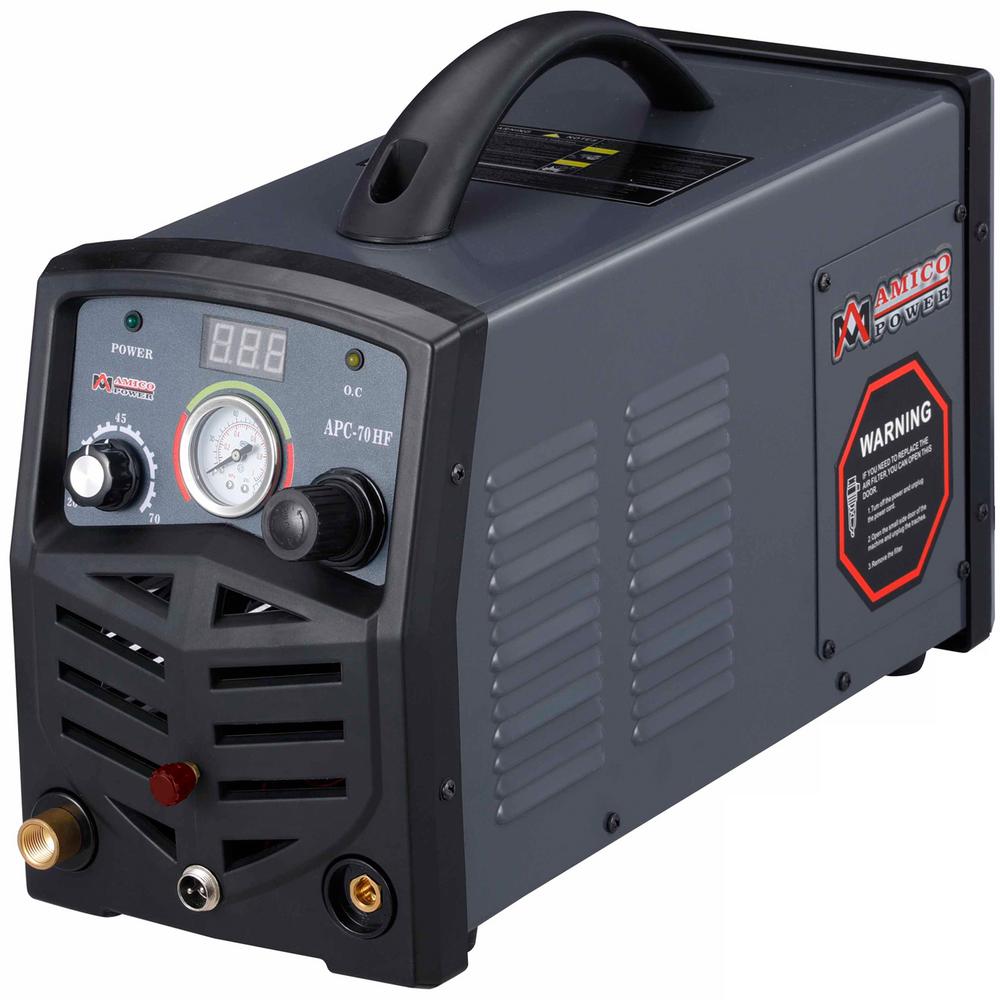 AMICO POWER 70 Amp 115Volt/230Volt Dual Voltage NonTouch Pilot Arc
