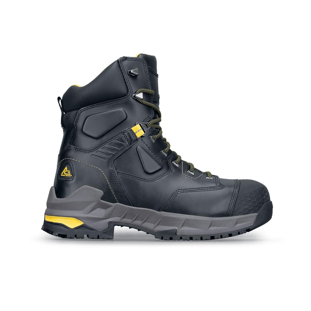 Work Boots - Composite Toe - Black 