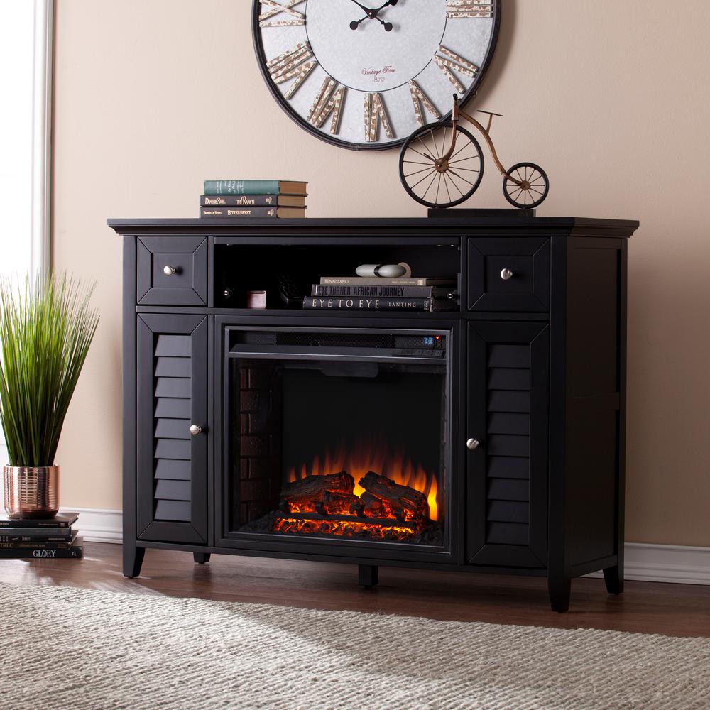 Fireplace TV Stands - Electric Fireplaces - The Home Depot