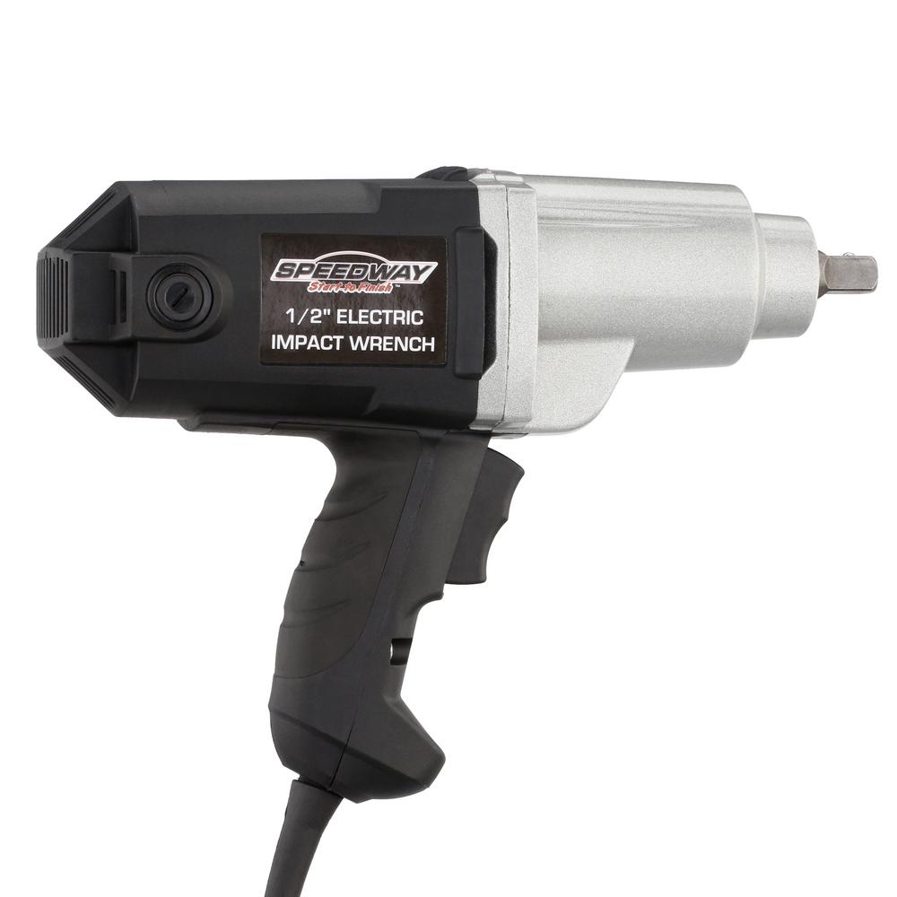 110volt 1/2 in. electric impact wrench speedway corded rocker switch