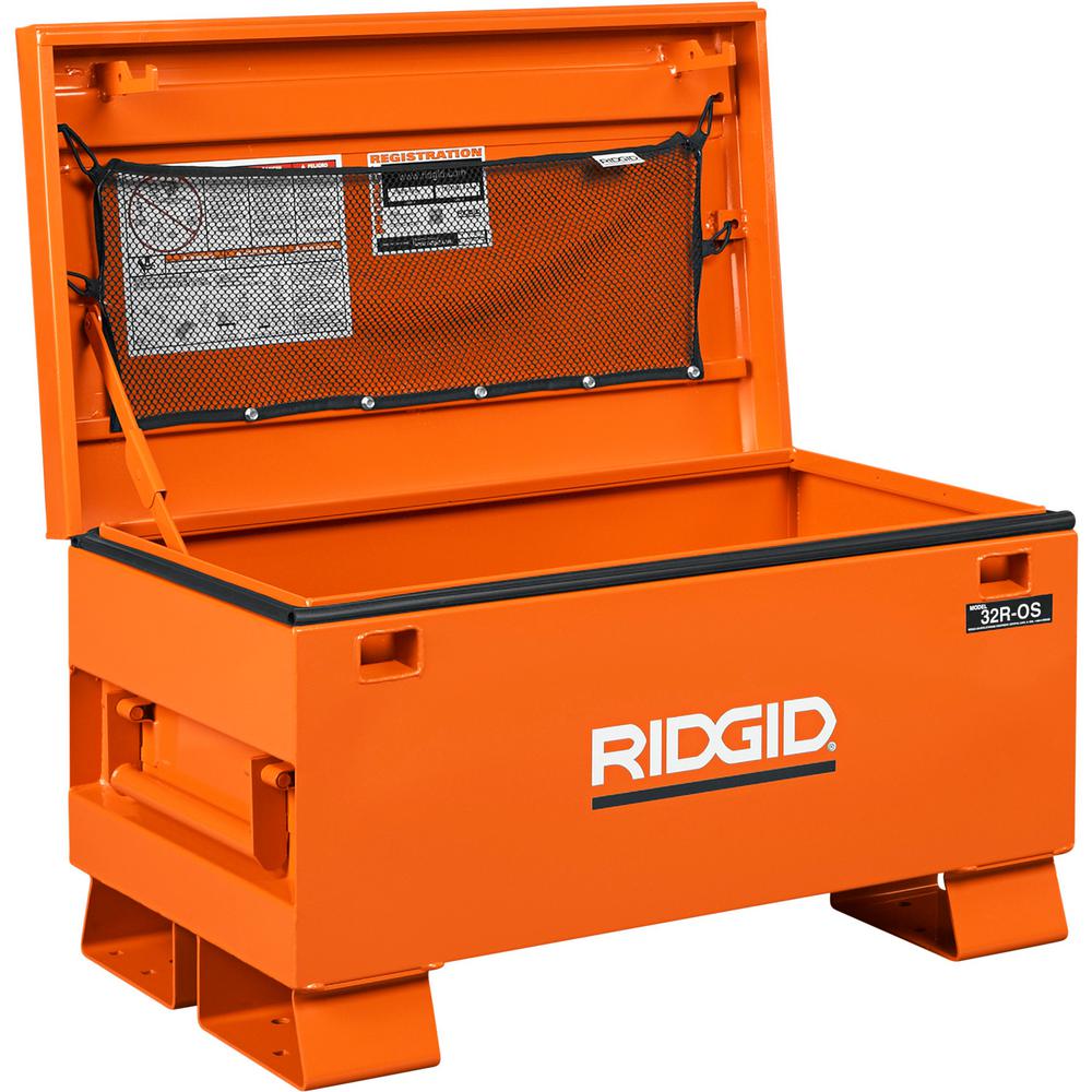 Ridgid 32 In X 19 In Portable Storage Chest 32r Os The Home Depot