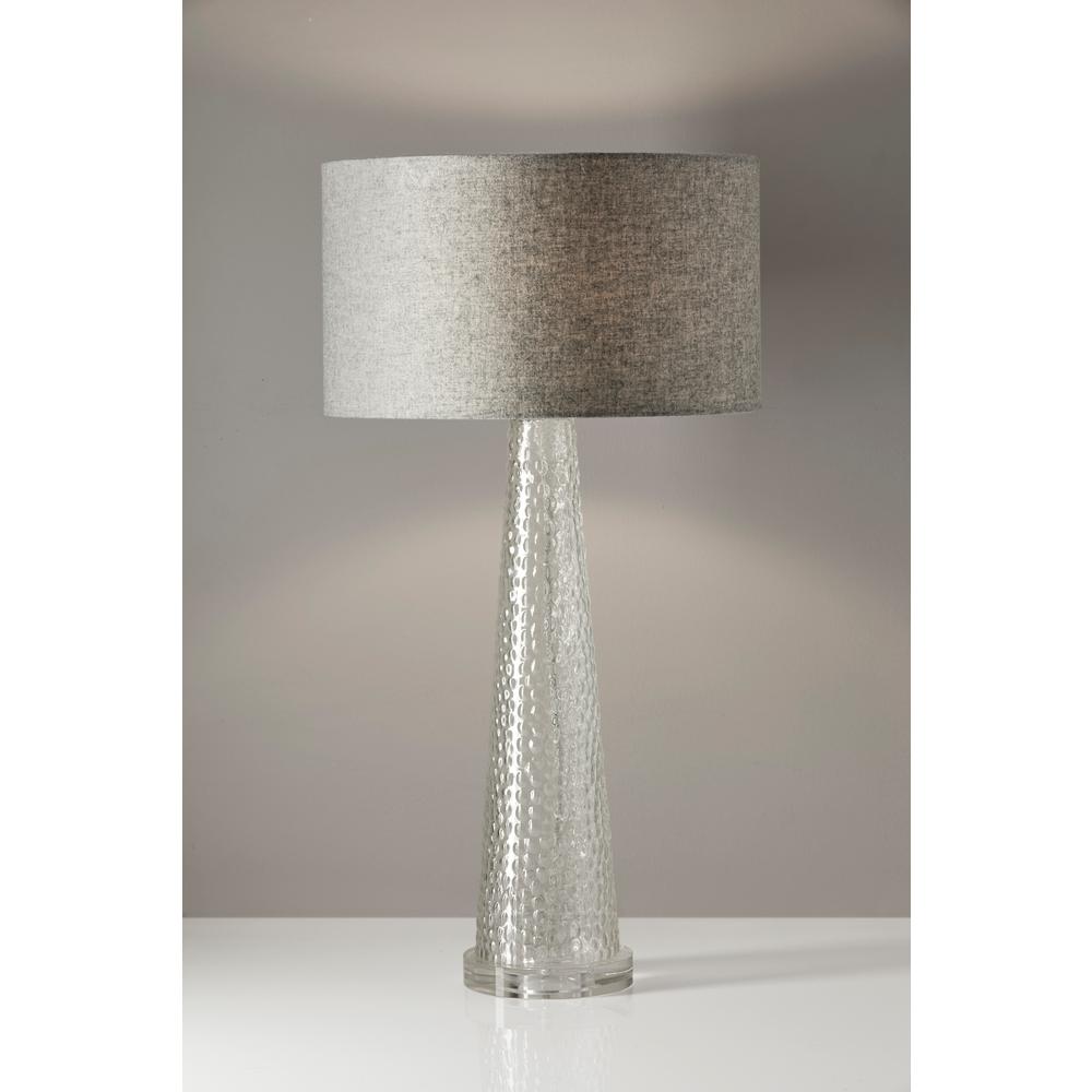 glass bubble table lamp