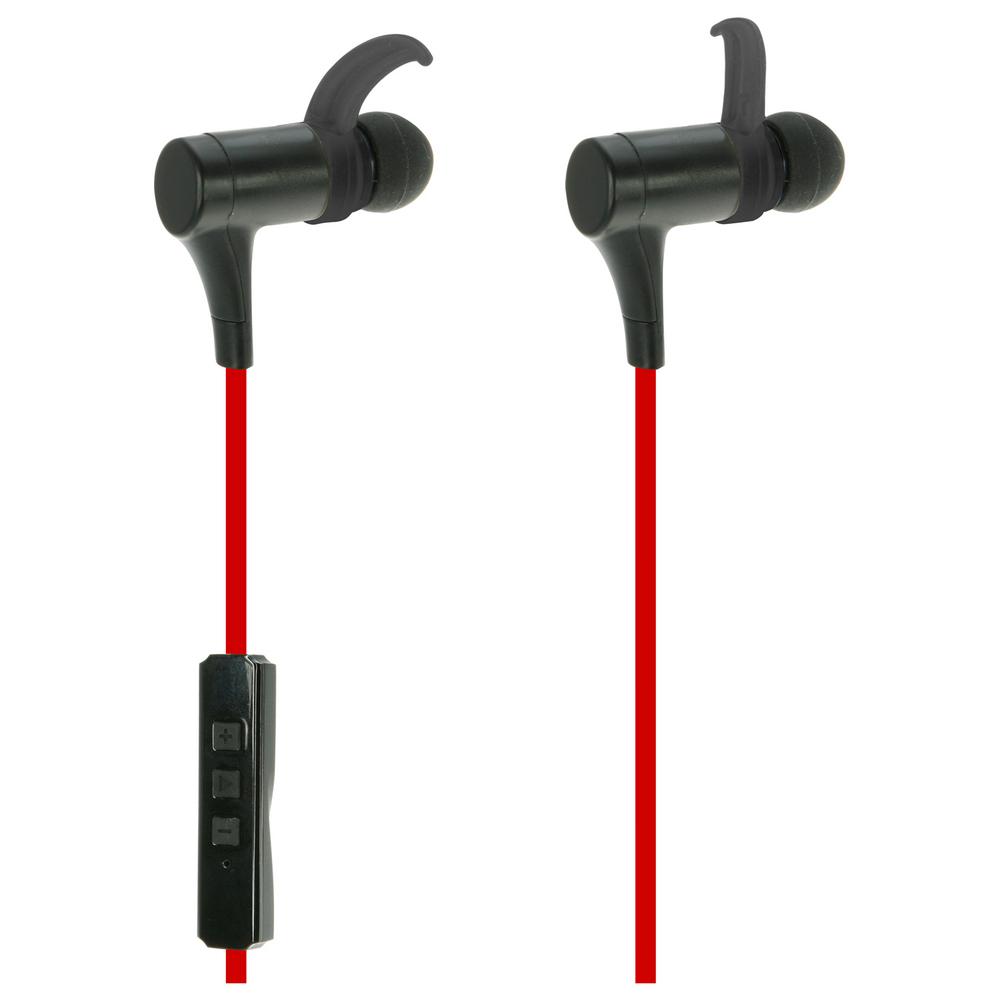 iLive Bluetooth Wireless Earbuds with Built-In Microphone ...