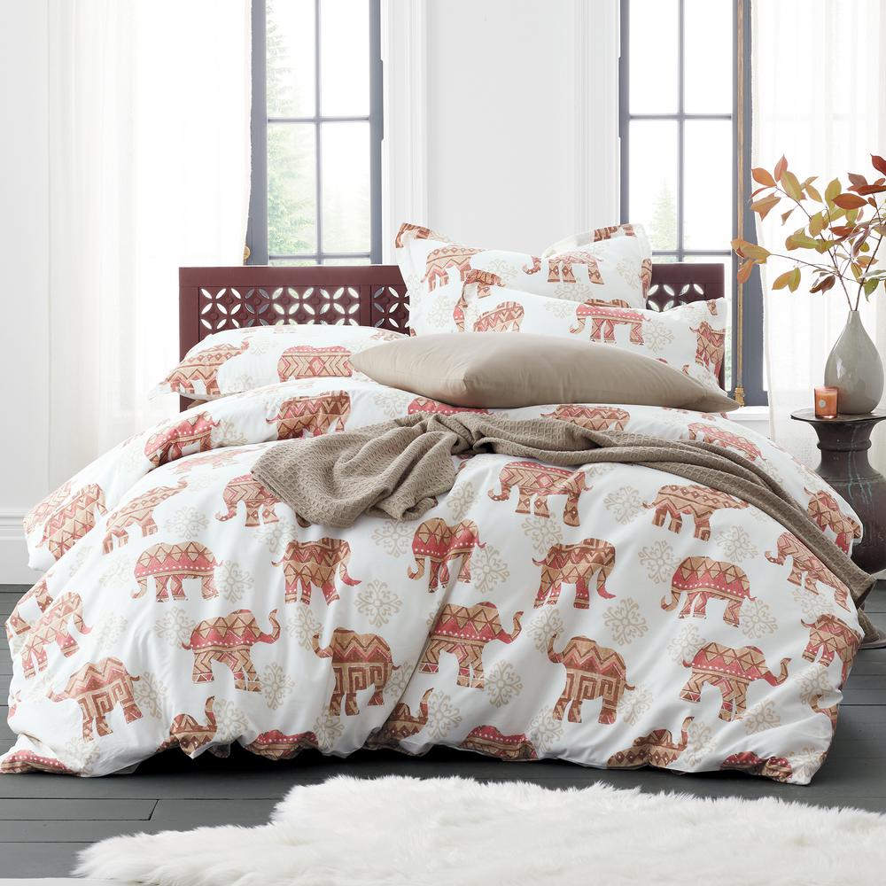 The Company Store Elephant Safari 200 Thread Count Cotton Percale