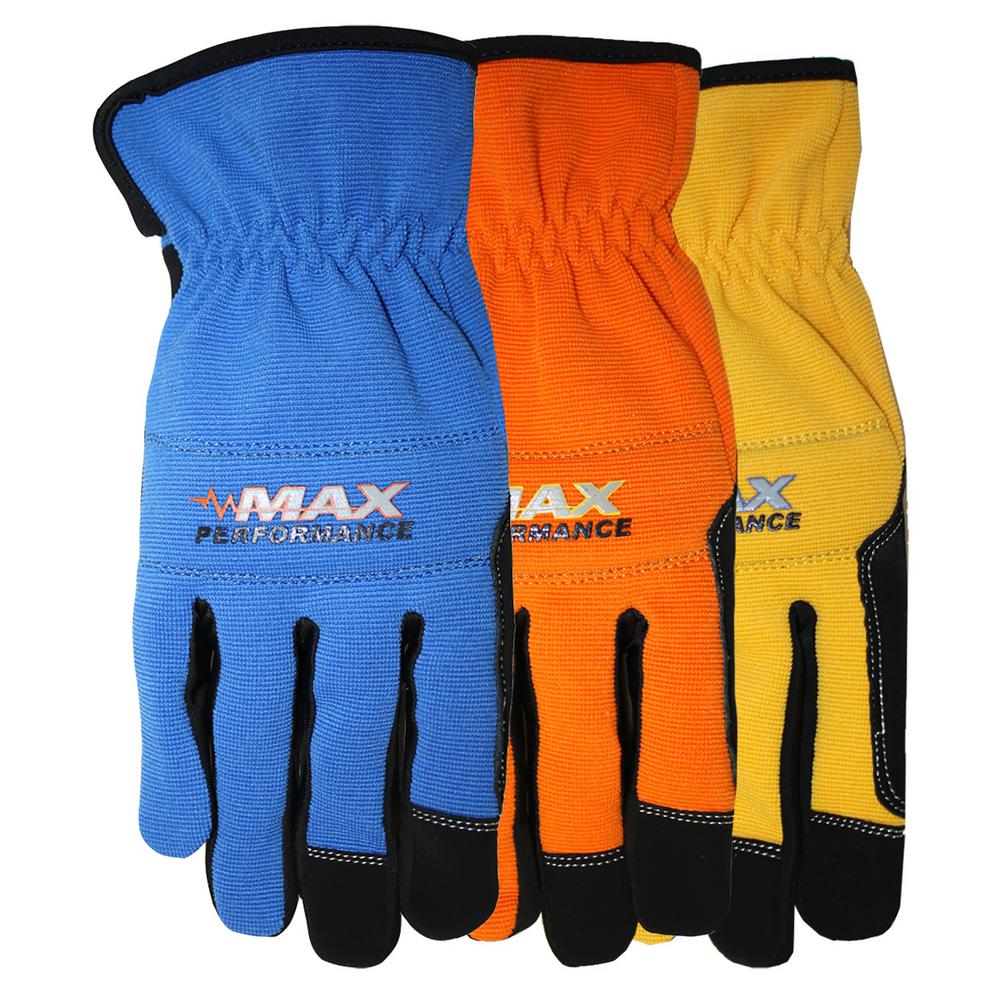 Midwest Quality Gloves Synthetic LP Spandex GloveMX450L00 The Home