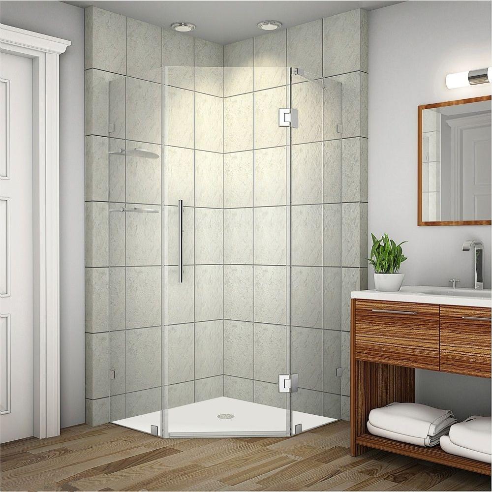 Aston Neoscape Gs 38 In X 72 Frameless Neo Angle Shower Frameless Neo Angle Shower Enclosure