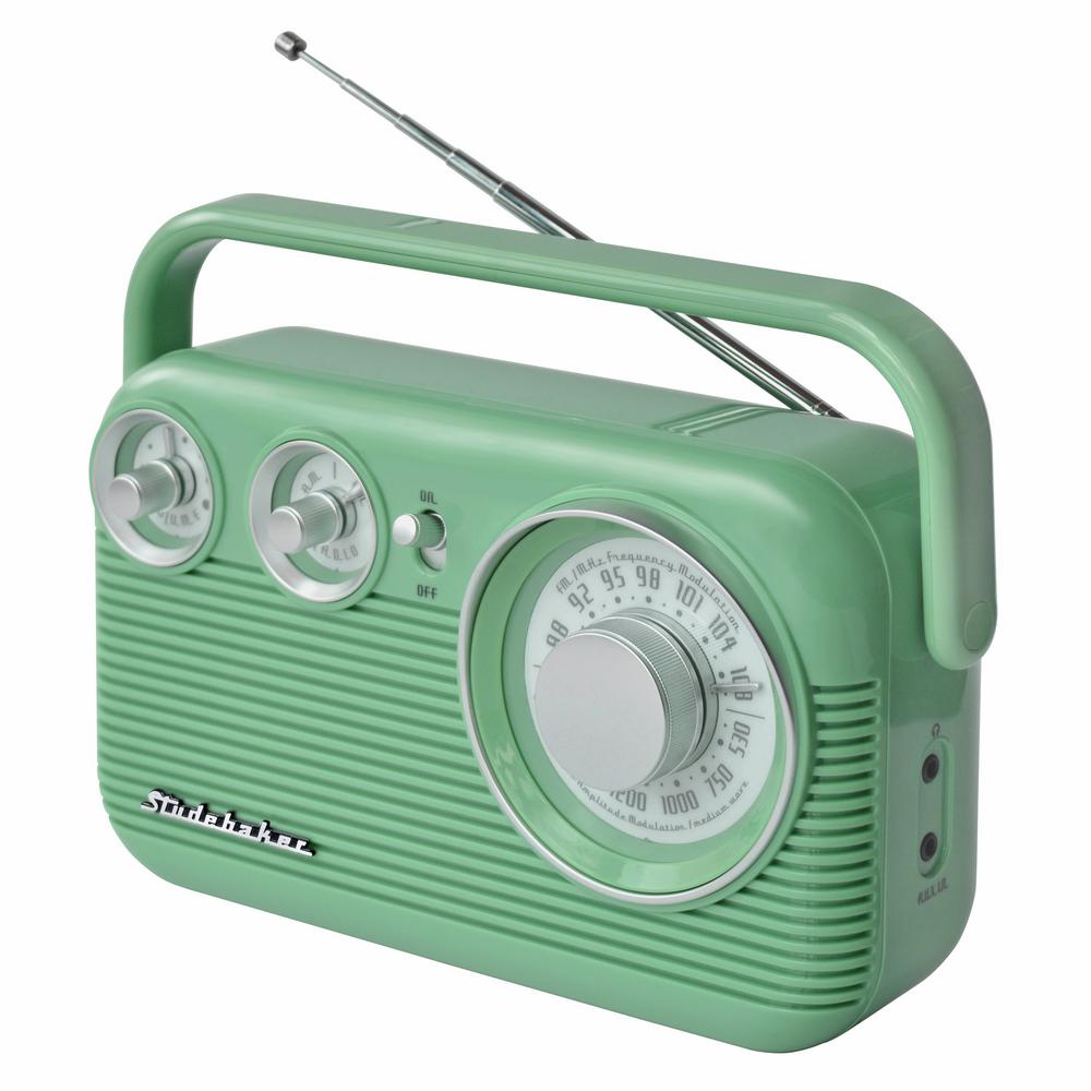 Portable AM/FM Radio-SB2003TE - The Home Depot