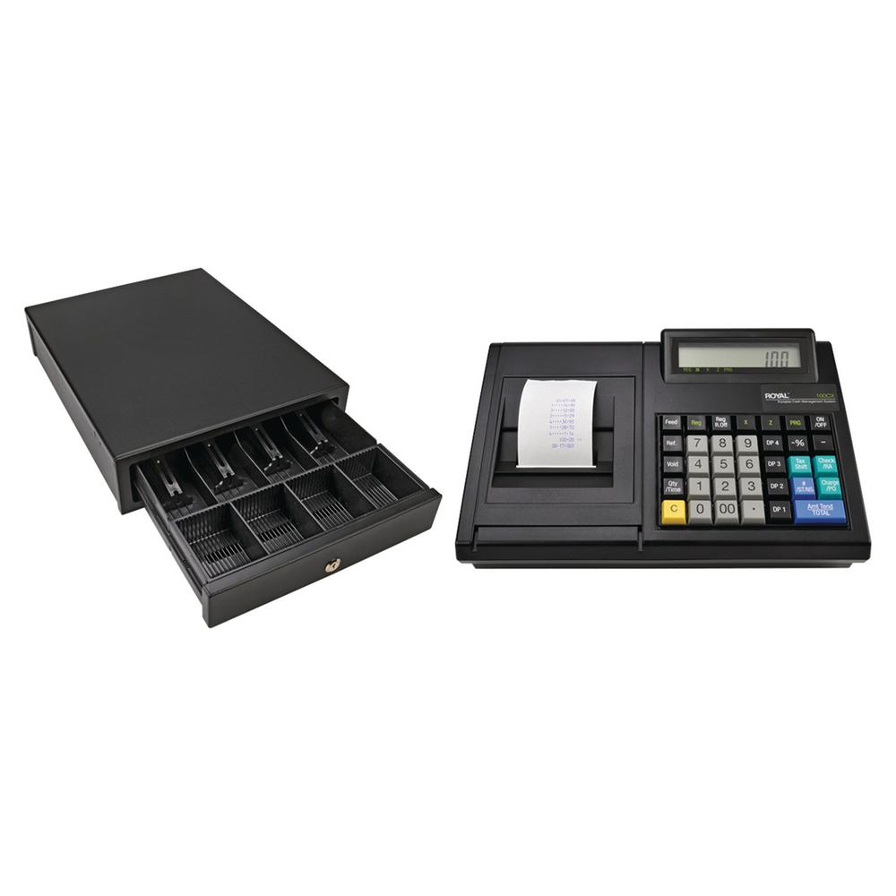 portable electronic cash register
