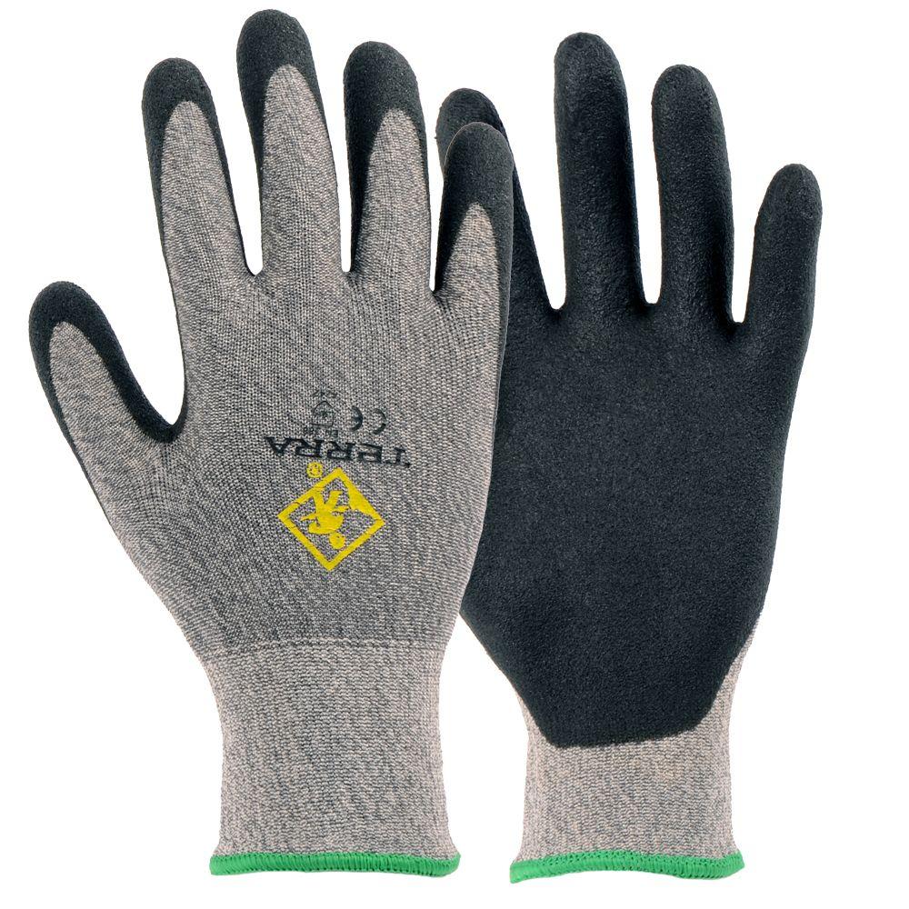 Terra Fabric Level 3 Cut Resistant Extra Large Work GlovesB51162TRXL