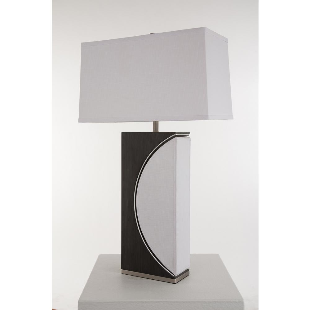 charcoal table lamp