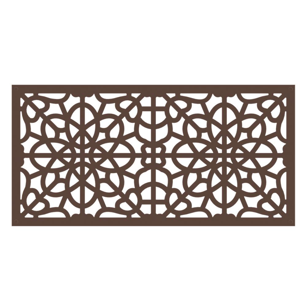 lowes vinyl lattice panels 4x8