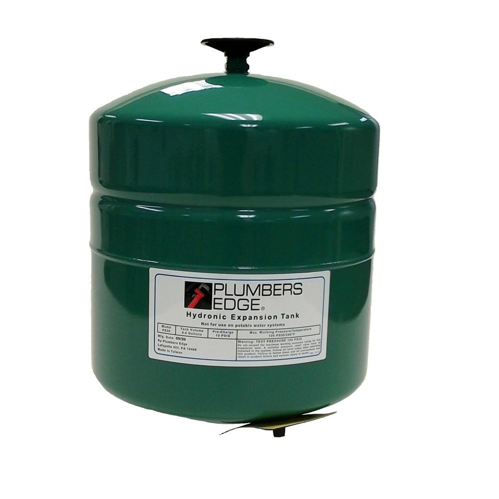 PLUMBERS EDGE Plumbers Edge 30 Expansion Tank for BoilerPE30 The