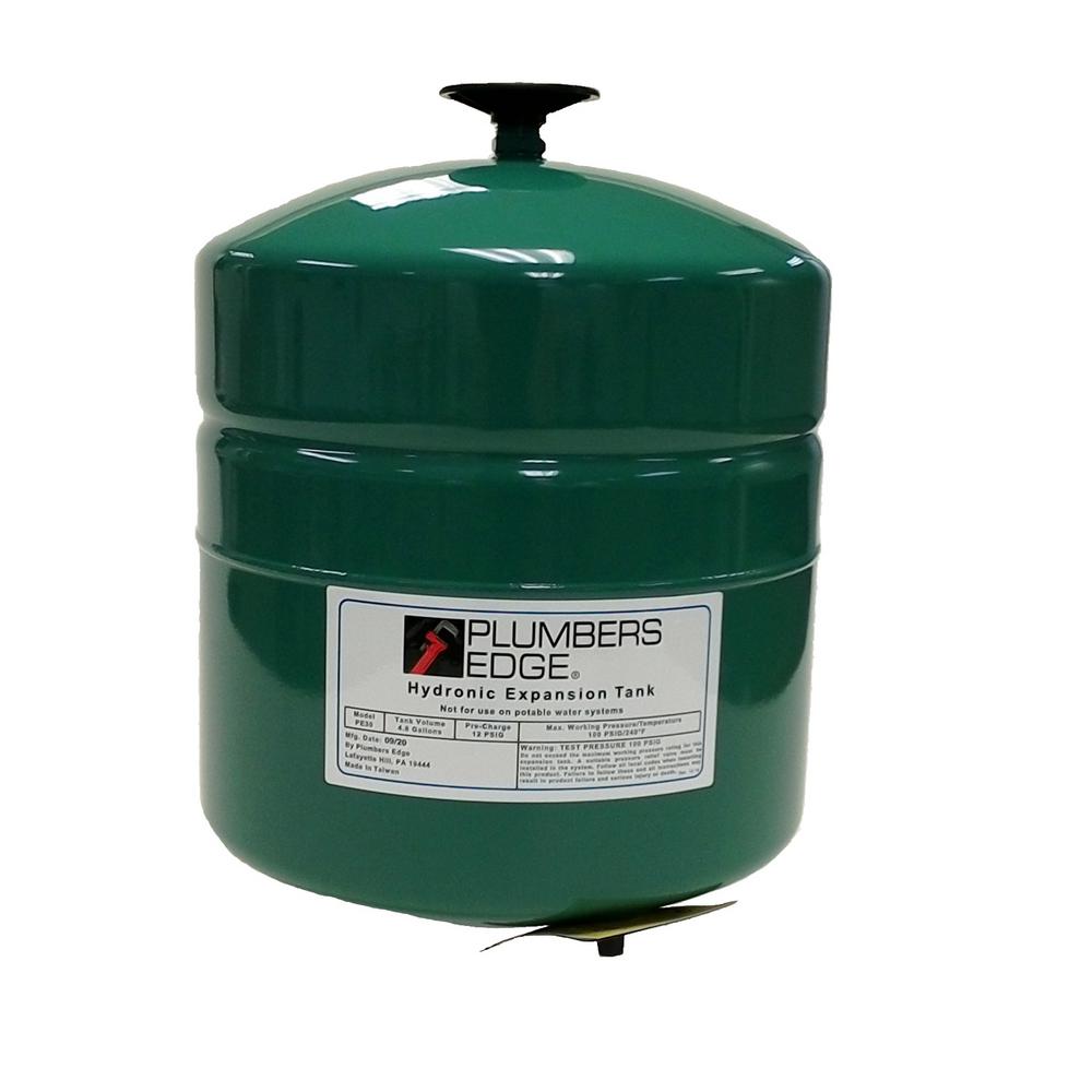 PLUMBERS EDGE Plumbers Edge 30 Expansion Tank For Boiler-PE30 - The ...